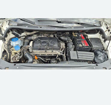 Білий Фольксваген Кадді, об'ємом двигуна 1.9 л та пробігом 290 тис. км за 6300 $, фото 5 на Automoto.ua