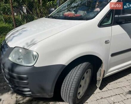 Белый Фольксваген Кадди, объемом двигателя 1.97 л и пробегом 28 тыс. км за 5150 $, фото 20 на Automoto.ua