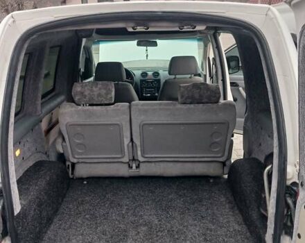 Білий Фольксваген Кадді, об'ємом двигуна 1.9 л та пробігом 310 тис. км за 5350 $, фото 24 на Automoto.ua