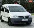 Белый Фольксваген Кадди, объемом двигателя 1.4 л и пробегом 315 тыс. км за 5200 $, фото 1 на Automoto.ua