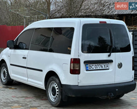 Белый Фольксваген Кадди, объемом двигателя 1.9 л и пробегом 360 тыс. км за 5200 $, фото 10 на Automoto.ua