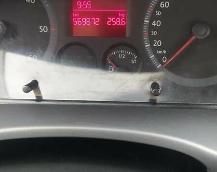 Белый Фольксваген Кадди, объемом двигателя 2 л и пробегом 570 тыс. км за 4500 $, фото 2 на Automoto.ua