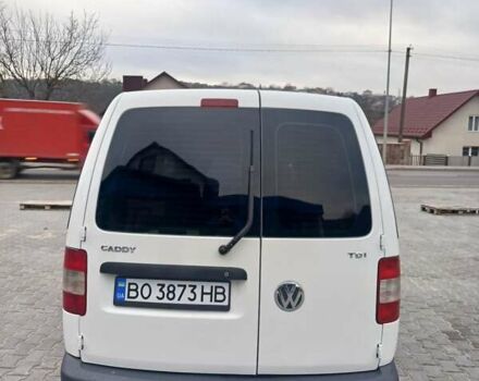 Білий Фольксваген Кадді, об'ємом двигуна 1.9 л та пробігом 310 тис. км за 5350 $, фото 15 на Automoto.ua