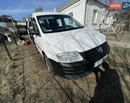 Білий Фольксваген Кадді, об'ємом двигуна 1.97 л та пробігом 430 тис. км за 4950 $, фото 9 на Automoto.ua