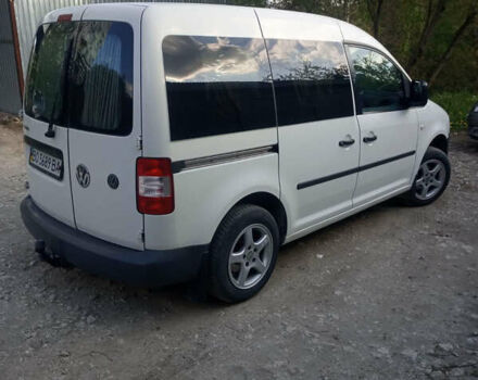 Белый Фольксваген Кадди, объемом двигателя 2 л и пробегом 362 тыс. км за 5200 $, фото 3 на Automoto.ua