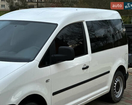 Белый Фольксваген Кадди, объемом двигателя 1.9 л и пробегом 360 тыс. км за 5200 $, фото 1 на Automoto.ua