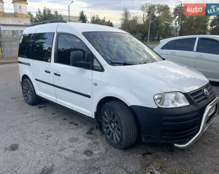 Белый Фольксваген Кадди, объемом двигателя 1.97 л и пробегом 220 тыс. км за 5500 $, фото 5 на Automoto.ua