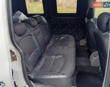 Белый Фольксваген Кадди, объемом двигателя 1.97 л и пробегом 296 тыс. км за 4850 $, фото 11 на Automoto.ua