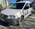 Білий Фольксваген Кадді, об'ємом двигуна 2 л та пробігом 207 тис. км за 4800 $, фото 1 на Automoto.ua