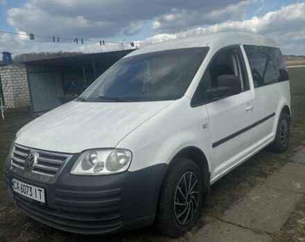 Білий Фольксваген Кадді, об'ємом двигуна 2 л та пробігом 362 тис. км за 4850 $, фото 1 на Automoto.ua