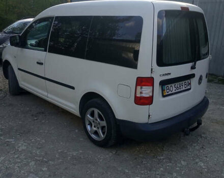 Белый Фольксваген Кадди, объемом двигателя 2 л и пробегом 362 тыс. км за 5200 $, фото 1 на Automoto.ua