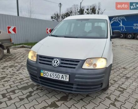 Білий Фольксваген Кадді, об'ємом двигуна 1.9 л та пробігом 462 тис. км за 5400 $, фото 19 на Automoto.ua