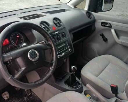 Білий Фольксваген Кадді, об'ємом двигуна 1.9 л та пробігом 310 тис. км за 5350 $, фото 19 на Automoto.ua