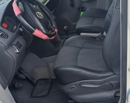 Белый Фольксваген Кадди, объемом двигателя 2 л и пробегом 270 тыс. км за 3900 $, фото 2 на Automoto.ua