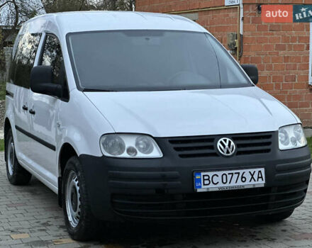 Белый Фольксваген Кадди, объемом двигателя 1.9 л и пробегом 360 тыс. км за 5200 $, фото 7 на Automoto.ua
