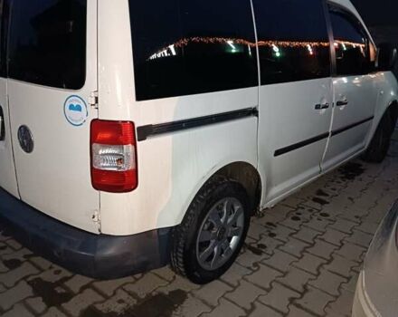 Білий Фольксваген Кадді, об'ємом двигуна 1.97 л та пробігом 428 тис. км за 3800 $, фото 5 на Automoto.ua