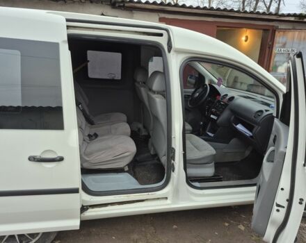 Білий Фольксваген Кадді, об'ємом двигуна 2 л та пробігом 248 тис. км за 4200 $, фото 1 на Automoto.ua