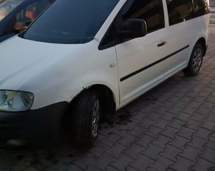 Білий Фольксваген Кадді, об'ємом двигуна 1.97 л та пробігом 428 тис. км за 3800 $, фото 2 на Automoto.ua