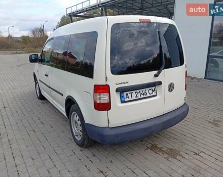 Белый Фольксваген Кадди, объемом двигателя 1.97 л и пробегом 296 тыс. км за 4850 $, фото 3 на Automoto.ua