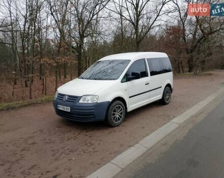 Белый Фольксваген Кадди, объемом двигателя 1.97 л и пробегом 249 тыс. км за 5500 $, фото 5 на Automoto.ua