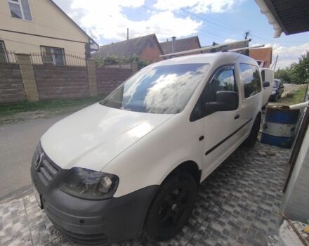 Белый Фольксваген Кадди, объемом двигателя 1.4 л и пробегом 290 тыс. км за 5050 $, фото 22 на Automoto.ua