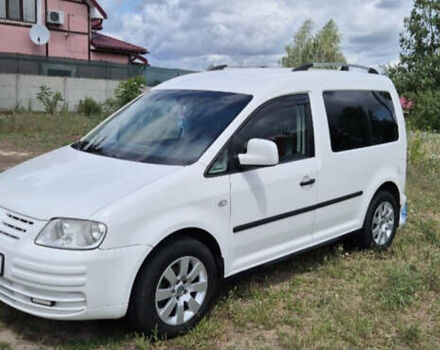 Білий Фольксваген Кадді, об'ємом двигуна 1.9 л та пробігом 290 тис. км за 6300 $, фото 1 на Automoto.ua