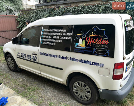 Білий Фольксваген Кадді, об'ємом двигуна 1.9 л та пробігом 310 тис. км за 4200 $, фото 8 на Automoto.ua