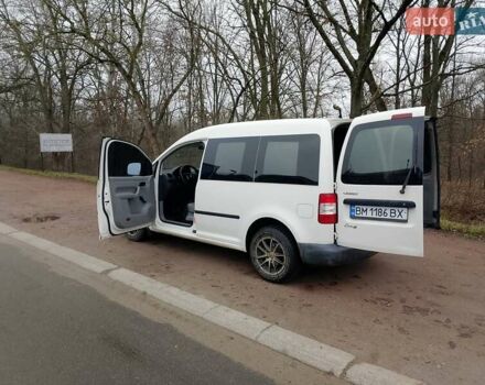 Белый Фольксваген Кадди, объемом двигателя 1.97 л и пробегом 249 тыс. км за 5500 $, фото 9 на Automoto.ua