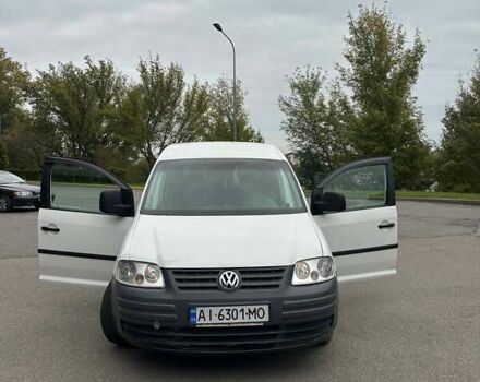 Белый Фольксваген Кадди, объемом двигателя 1.97 л и пробегом 334 тыс. км за 4850 $, фото 3 на Automoto.ua