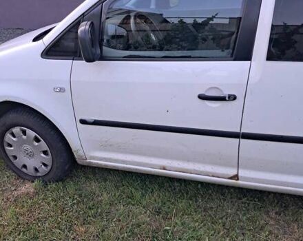 Білий Фольксваген Кадді, об'ємом двигуна 1.9 л та пробігом 420 тис. км за 4450 $, фото 6 на Automoto.ua