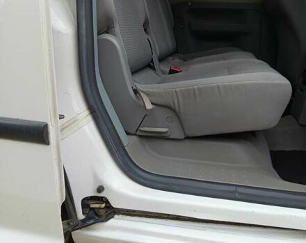 Белый Фольксваген Кадди, объемом двигателя 2 л и пробегом 220 тыс. км за 6200 $, фото 12 на Automoto.ua