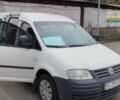 Білий Фольксваген Кадді, об'ємом двигуна 2 л та пробігом 800 тис. км за 4300 $, фото 1 на Automoto.ua