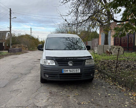 Белый Фольксваген Кадди, объемом двигателя 1.9 л и пробегом 255 тыс. км за 6200 $, фото 3 на Automoto.ua