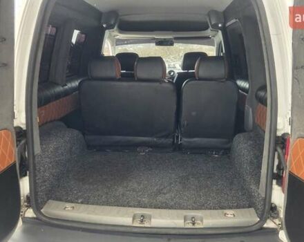 Белый Фольксваген Кадди, объемом двигателя 1.97 л и пробегом 245 тыс. км за 4900 $, фото 12 на Automoto.ua