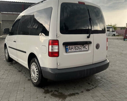 Белый Фольксваген Кадди, объемом двигателя 1.97 л и пробегом 320 тыс. км за 4500 $, фото 5 на Automoto.ua