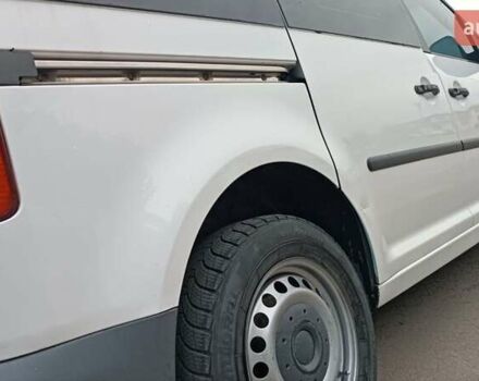 Білий Фольксваген Кадді, об'ємом двигуна 1.9 л та пробігом 335 тис. км за 5650 $, фото 23 на Automoto.ua