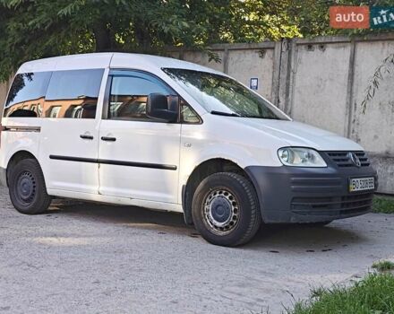 Белый Фольксваген Кадди, объемом двигателя 1.4 л и пробегом 222 тыс. км за 4799 $, фото 8 на Automoto.ua