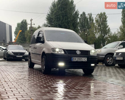 Белый Фольксваген Кадди, объемом двигателя 1.9 л и пробегом 232 тыс. км за 5750 $, фото 10 на Automoto.ua
