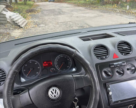 Белый Фольксваген Кадди, объемом двигателя 1.9 л и пробегом 255 тыс. км за 6200 $, фото 8 на Automoto.ua