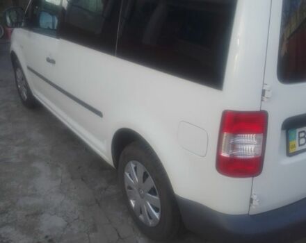 Білий Фольксваген Кадді, об'ємом двигуна 1.9 л та пробігом 237 тис. км за 6100 $, фото 4 на Automoto.ua