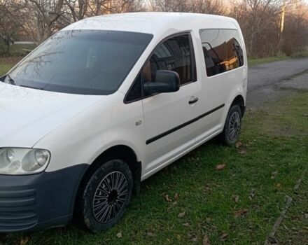Белый Фольксваген Кадди, объемом двигателя 1.4 л и пробегом 274 тыс. км за 3700 $, фото 6 на Automoto.ua