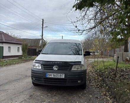 Белый Фольксваген Кадди, объемом двигателя 1.9 л и пробегом 255 тыс. км за 6200 $, фото 2 на Automoto.ua