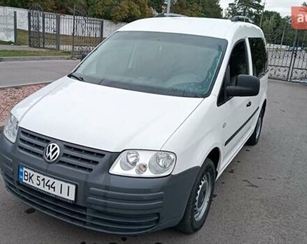 Білий Фольксваген Кадді, об'ємом двигуна 1.9 л та пробігом 335 тис. км за 5650 $, фото 17 на Automoto.ua