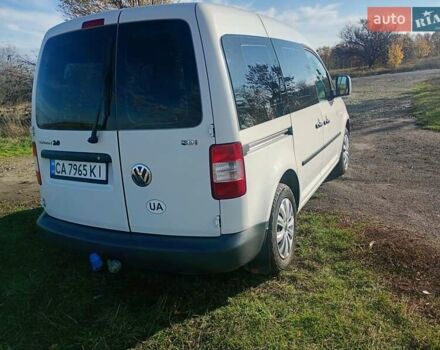Белый Фольксваген Кадди, объемом двигателя 1.97 л и пробегом 159 тыс. км за 6000 $, фото 9 на Automoto.ua