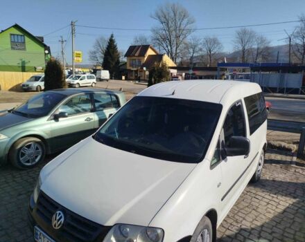 Белый Фольксваген Кадди, объемом двигателя 0 л и пробегом 2 тыс. км за 4500 $, фото 1 на Automoto.ua
