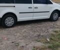 Белый Фольксваген Кадди, объемом двигателя 1.9 л и пробегом 140 тыс. км за 6700 $, фото 1 на Automoto.ua