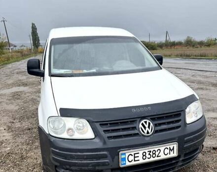 Белый Фольксваген Кадди, объемом двигателя 1.97 л и пробегом 343 тыс. км за 5000 $, фото 5 на Automoto.ua
