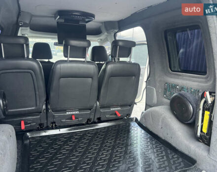 Белый Фольксваген Кадди, объемом двигателя 2 л и пробегом 225 тыс. км за 4950 $, фото 36 на Automoto.ua