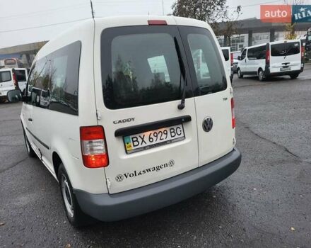 Белый Фольксваген Кадди, объемом двигателя 1.9 л и пробегом 226 тыс. км за 6600 $, фото 20 на Automoto.ua