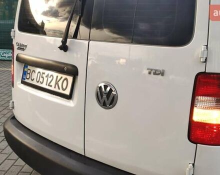 Білий Фольксваген Кадді, об'ємом двигуна 1.9 л та пробігом 241 тис. км за 4999 $, фото 33 на Automoto.ua